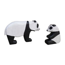 Wooden Panda Bear Set
