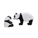 Wooden Panda Bear Set