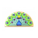 Wooden Peacock Puzzle