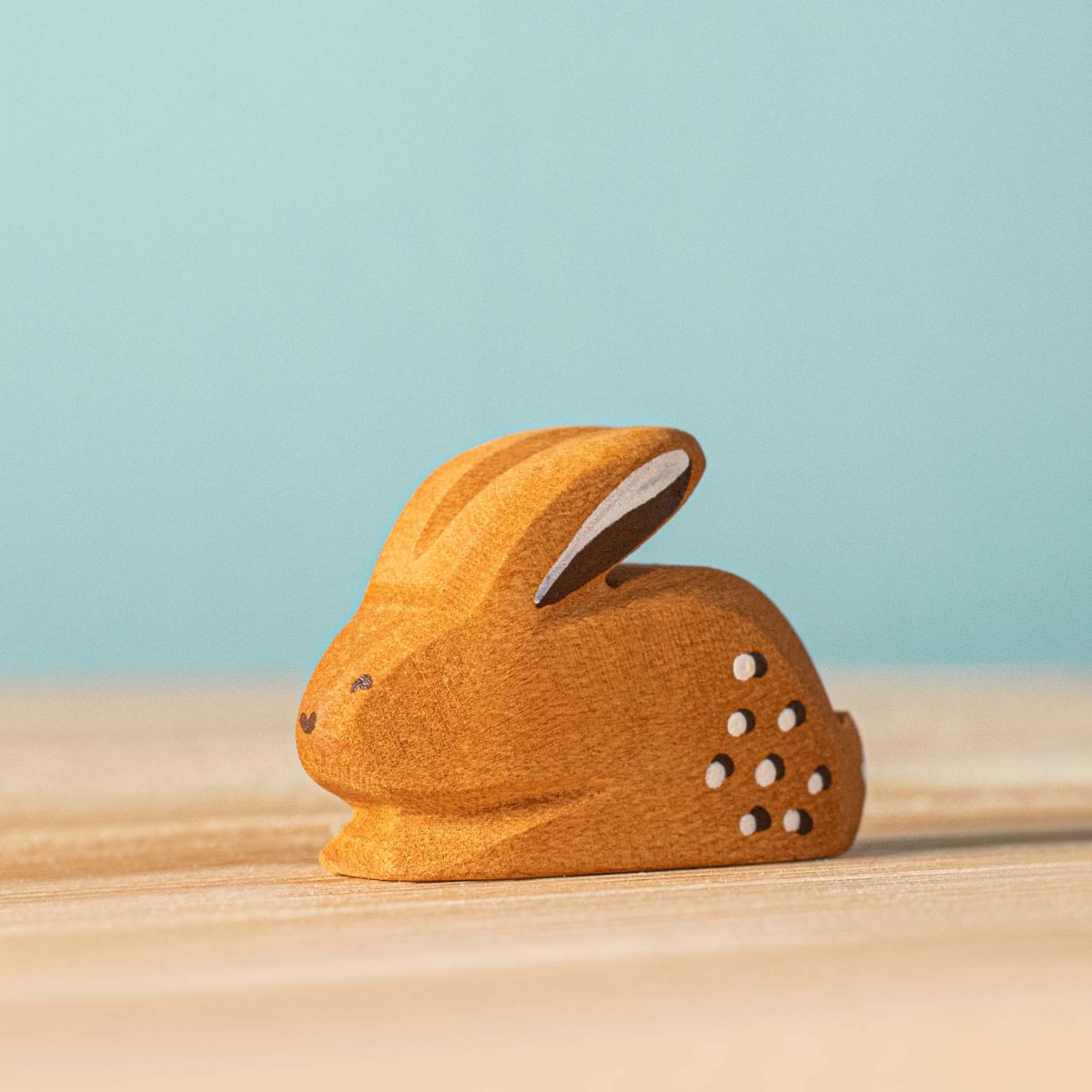 Wooden Rabbit Figure | Easter Gift Ideas | Wooden Toy Store