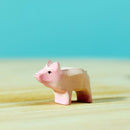 Wooden Piglet - Standing