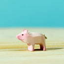 Wooden Piglet - Standing