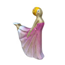 Wooden Ballerina - Pink Dress