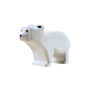 Wooden Polar Bear Set - Mum & Two Cubs