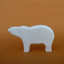 Wooden Polar Bear