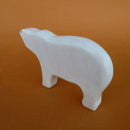Wooden Polar Bear