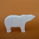 Wooden Polar Bear