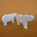 Wooden Polar Bear