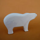 Wooden Polar Bear