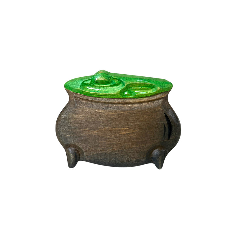 Wooden Cauldron