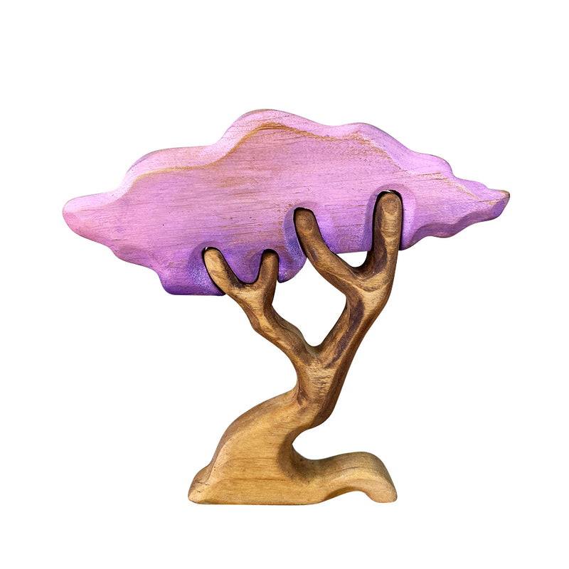 Wooden Saxaul Tree - Purple