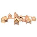 Wooden Town - Large Set