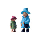 Wooden Queen & Bear Set - Collectible