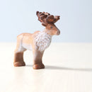 Wooden Santa Claus Set with Sleigh, Reindeer & Bag (Pre-Order)