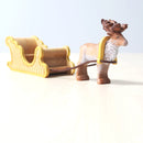 Wooden Reindeer (Pre-Order)