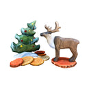 Wooden Reindeer