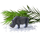 Wooden Rhino