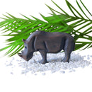 Wooden Rhino