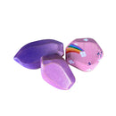 Wooden Purple Rocks - Set of 2