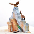 Wooden Mountain Goat