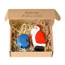 Wooden Santa Claus With Sack