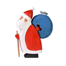 Wooden Santa Claus With Sack