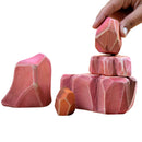 Wooden Stacking and Play Rocks