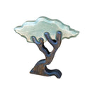 Wooden Toy Tree Figure