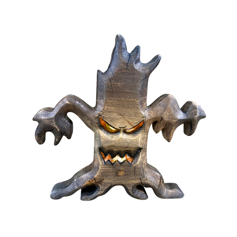 Wooden Scary Tree