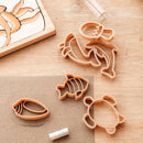Mini Sea Creatures Eco Cutters - Set Of 6