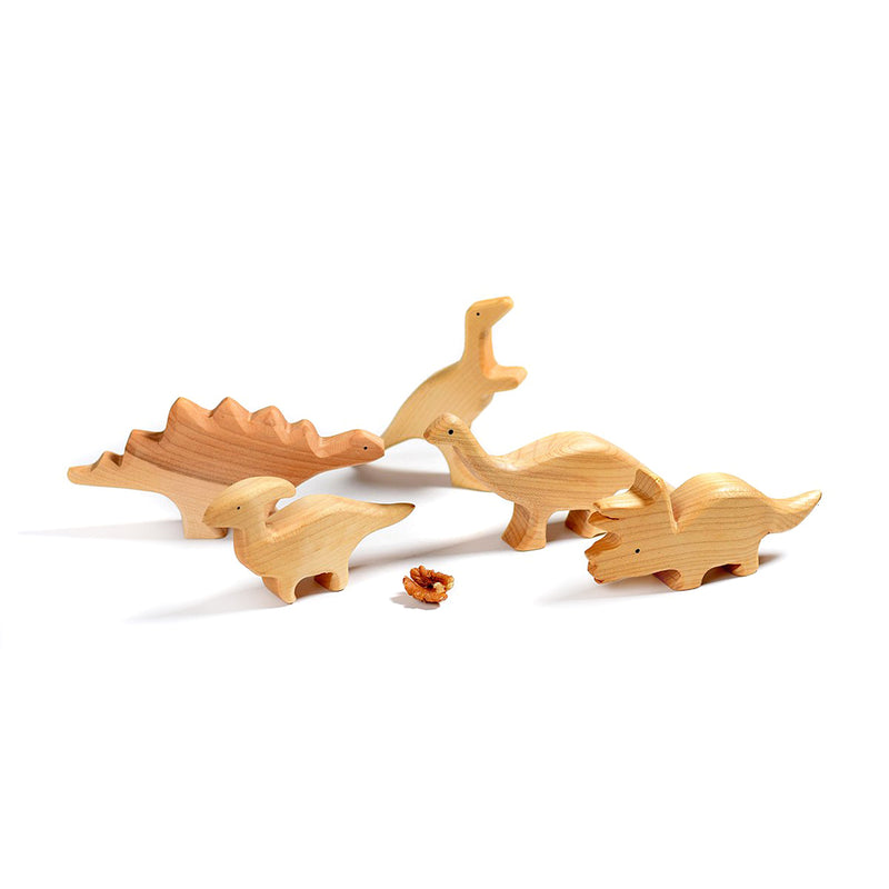 Wooden Toy Dinosaurs