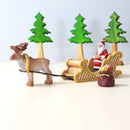 Wooden Reindeer (Pre-Order)