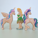 Wooden Fairy - Standing