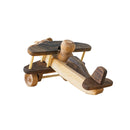 Wooden Plane With Pilot - Arwen