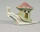 Wooden Snail With House