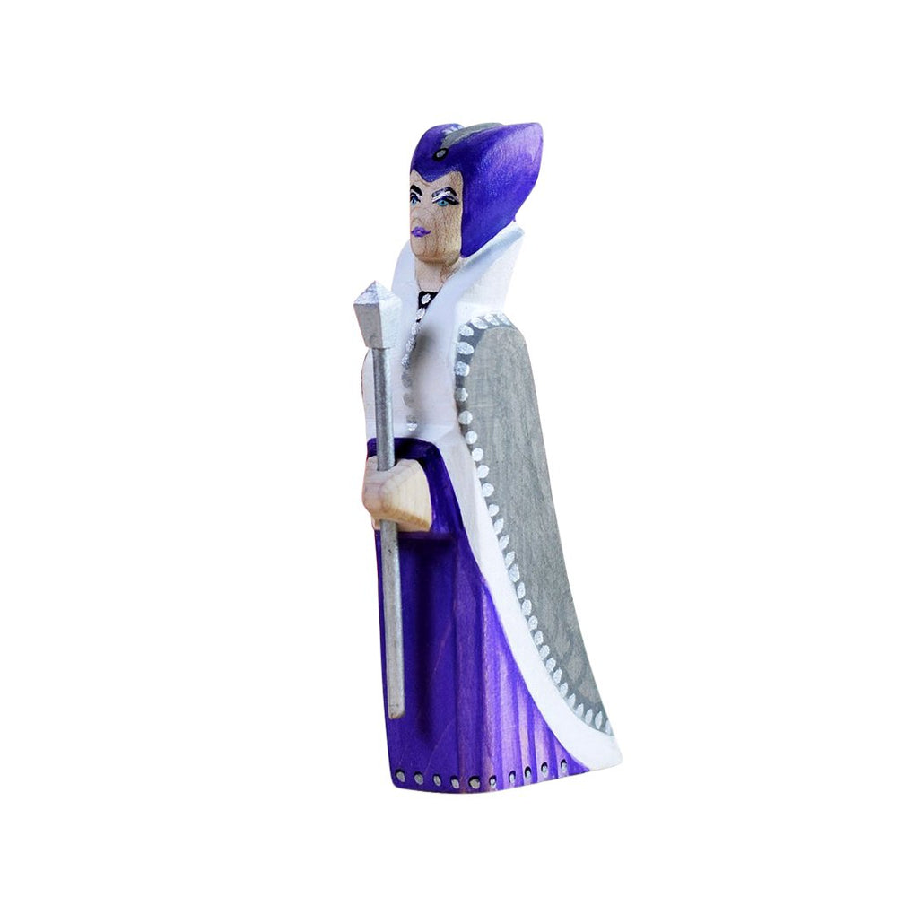 Wooden Snow Queen Toy | Fairytale Toy Figures | Bumbu Toys Australia