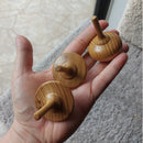 Wooden Spinning Top - Ballerina