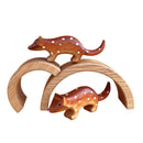 Spotted Tail Quoll Toy Figure