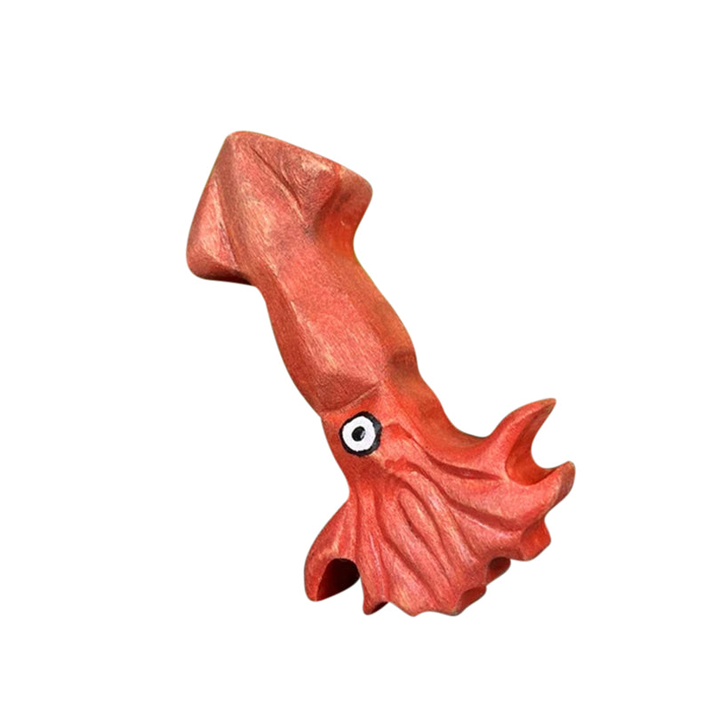 Wooden Squid