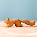 Wooden Squirrel - Running
