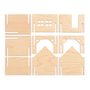 Wooden Houses - Medium Set