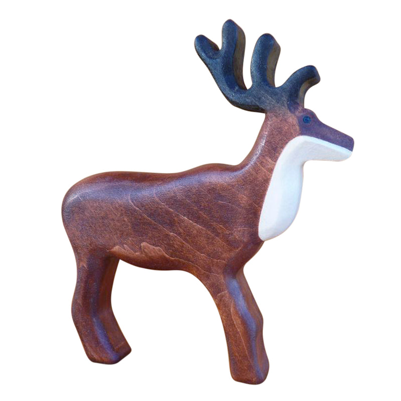 Wooden Deer - Stag