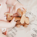 Wooden Helicopter - Adeline