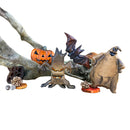 Wooden Halloween Pumpkin