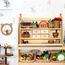 Felt Fruit & Vegetable Set - 15 Pieces