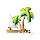 Wooden Boat - White (Pre-Order)