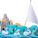 Wooden Boat - White (Pre-Order)