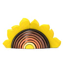 Wooden Sunflower Stacker