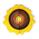 Wooden Sunflower Stacker