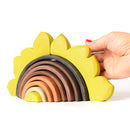 Wooden Sunflower Stacker
